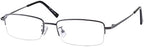 Readers Half Rim Mens Womens Computer Reading Glasses Anti Blue Ray
