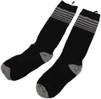 Aramox Electrical Heated Socks Efficiently Warm Feet with 3 Heat Settings for Men Women Winter Camping Black