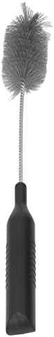 Yosoo Bottle Brush, Flexible Long Handle with Soft Wear Proof, for Narrow Necked Water Beer Wine Bottles Pipes Washing Machine