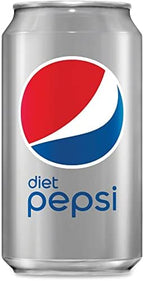 Diet Pepsi, 12 Oz Per Can, Case Of 24 Cans