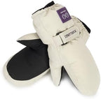 XuoAz Kids Winter Ski Snow Gloves - Warm Waterproof Fleece Snowboard Mittens with Long Cuff for Boys Girls(for 9-14 Years)