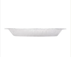 ProPac & Seal 9" Aluminum Foil Pie Pans 1 1/4" Extra Deep - Made in USA Disposable Tins Pack of (25)