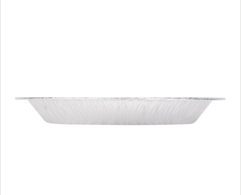 ProPac & Seal 9" Aluminum Foil Pie Pans 1 1/4" Extra Deep - Made in USA Disposable Tins Pack of (25)
