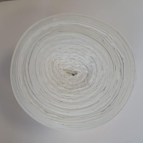 Banquet Recycled 100 Tie Handle Tall Kitchen Bin Liners, White (2 Pack - 200 Bags)