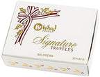 Signature Truffle Collection (6 Pieces) – Christmas Edition – Vegan, Allergy-Friendly, Kosher – Dairy Free, Peanut Free, Tree Nut Free, Egg Free, Soy Free, Gluten Free, Sesame Free – No Artificial Colors or Flavors – Top 9 Allergen Free – No Whey! Foods