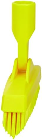 Vikan 70406 Grout Brush, Yellow