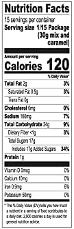 GHIRARDELLI Salted Caramel Premium Brownie Mix, 16 Oz