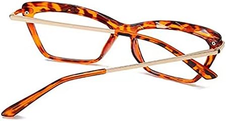 oriopxic Spring Hinge Bifocal Reading Glassess Cat Eye Womens Readers Bifocal Glassess