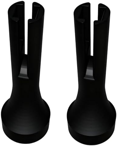 Hearing Aid Insertion Tool with Double Slit (4x4mm), Easy Grip Assist Stick for Daily Ear Device Handling
