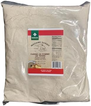 Potato Flour, French Style