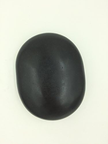 Zabrina 4 Pcs Personal Large Massage Stone Set Basalt Hot Rocks Stones, 2.75 in* 3.54 in