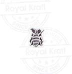 Royal Kraft Wooden Stamps DIY Fabric, Textile, Clay, Pottery, Paper, Henna Printing Blocks THDtag078