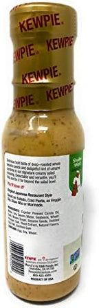 Kewpie Japanese Salad Dressings 8oz (236mL), 1 Pack (Deep-Roasted Sesame)