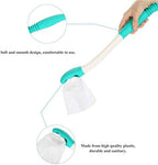 DPOWERFUL Self-Assist Toilet Mobility Aid Self Wipe Assist Tissue Holder Tool Long Reach Toilet Tissue Grip Motion Assistance Supplies 2 Pack