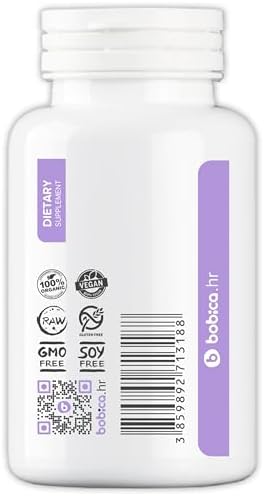 Organic Lavender Capsules - Lavender Pills for Relaxation and Balance - Supports Calm Mind and Body - Natural Supplement - Non-GMO, Gluten-Free – 90 Vegan Capsules