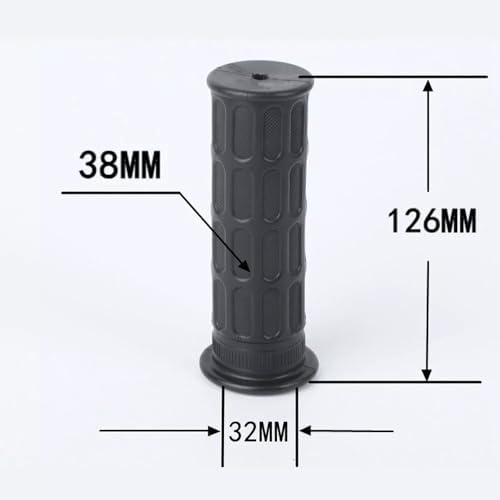 Handle Grip 32mm for Wheelbarrow Machine Rubber Mower Trolley Industrial (2)