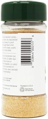 Badia Organic Onion Powder 1.75 oz – Finely Ground Dehydrated Onion for Cooking, Seasoning & Marinades