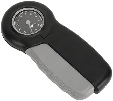 Grip Strength Tester, Hand Dynamometer Grip Tester Grip Tester Hand Grip Dynamometer with Screen and Pointer Display For Athletes