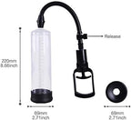 Male Growth Pump Vacuum penisen Largement Tool with Strong Suction Men's Enlargement Pumps Adjustable Underwear Set Training Tools to Be a Bigger Men Hand-VFGU7