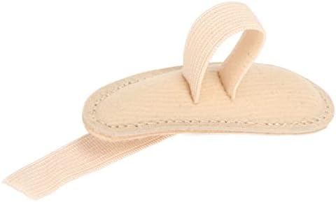 Feet Care Foot Pads Hammer Toe,Hammer Toe Crest Cushion,Hammer Toe Crest Cushion, Adjustable Toe Buttress Pad Adjustable Comfoltable for Foot, Support and Correct Curly Toe (Left Foot)