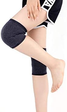 Unisex Winter Knee Warmer Knee Brace Sleeve Leg Warmer Knee Brace Pads Warm Thermal Knee Compression Sleeve Wool Cycling Ski Running Knee Brace Pad Thicken Knee Pads Sleeve Leggings Knee Warm Wrap