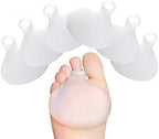 6PCS Silicone Gel Ball of Foot Cushion Arch Support Insoles Metatarsal Foot Pain Relief