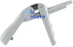 LA MIERE Dental Composites Applicator Composite Dispensing Guns Fit for Unidose Compules Tips Dispenser - Plastic|Gray