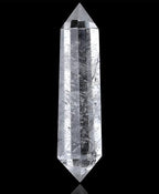 YATOJUZI 3.5" Clear Quartz Crystals Wand Natural Crystals and Healing Stones Large Clear Quartz Crystal Hexagonal Points Crystal Gifts for Women Meditation Divination Reiki Energy 1PCS