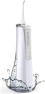 Cordless Water Dental Flosser, Portable Oral Irrigator for Teeth, Braces, Rechargeable & IPX7 Waterproof Teeth Cleaner for Home Travel