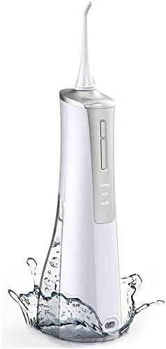 Cordless Water Dental Flosser, Portable Oral Irrigator for Teeth, Braces, Rechargeable & IPX7 Waterproof Teeth Cleaner for Home Travel