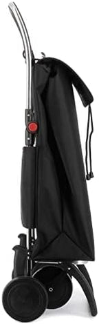 Rolser I-Max MF 4 Wheel Foldable Shopping Trolley - Black
