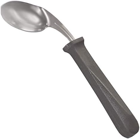 Rehabilitation Advantage Right Handed Grip Easy Offset Spoon
