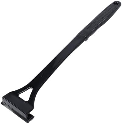 Qinlorgo Back Hair Trimmer, Manual Foldable Body Hair Remover, Long Handle Shavers with 3 Layers Cutter & No Electricity Needed, Ideal for Men, 44cm