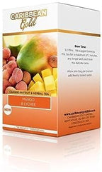 Caribbean Gold Fruit and Herbal Teas (Mango and Lychee)