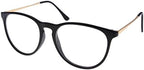 Bifocal Oversize Reading Glasses Classic D shape with line in 9 Strengths