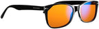 Swanwick Blue Light Blocking Glasses for Women, Men. Sleep Aid. Anti Eyestrain Headache for Computer, Gaming, TV, UV Glare