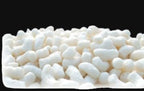EdenEdge Biodegradable Packing Peanuts 2.5 Cubic Feet (18.7 Gallons) High Density, Static Free, Won't Shrink in Humidity Made in USA Eco Friendly Loose Fill for Shipping & Moving