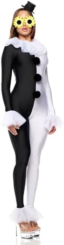 Forplay Women's Terrifying Times Movie Character Costume, M/L