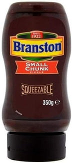 Branston Small Chunk Squeezy 350g (Pack of 3)