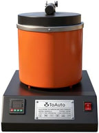 TOAUTO 6KG Large Electric Aluminum Melting Furnace