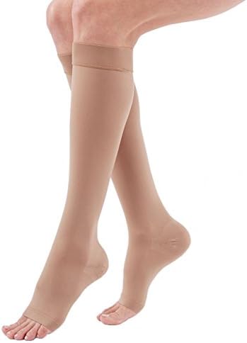 Duomed Advantage 20-30 mmHg, Calf High, Open Toe
