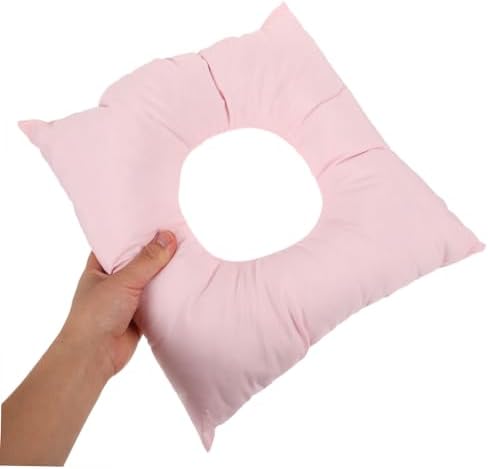 FOMIYES Headrest Massage Table Pillow Face Down Cushion for Beauty Salon Portable Spa Face Pillow for Relaxation and Multi Functional Shaped Design