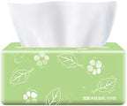 3 Pack 3-Ply Log Facia Tissue 300 Tissues per Packs 900 Tissues Total for Home