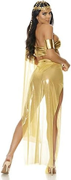 Forplay womens Follow the Ruler Sexy Cleopatra Costume