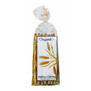 (12 PACK) - Organico - Org Omega-3 Grissini | 120g | 12 PACK BUNDLE