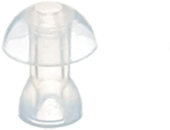 Hearing Aid Domes Universal Domes for Hearing Aids Earbud Replacements and BTE Hearing Sound Amplifiers