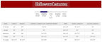 Fun Costumes Women's Scarlet Singer Jessica Red Dress Costume with Sequined Mesh Corset & Satin High Slit Skirt & Gloves XS