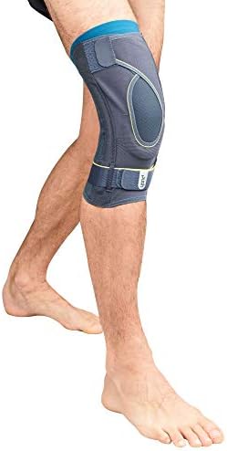 Push Sports Knee Brace - Stabilization and Compression for Knee Pain with Less Bulk (Large)