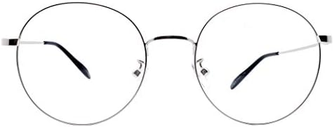 Unisex Round Computer Reading Glasses Readers Black Gold Silver Color Frames