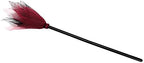 1Pcs Witch Lace Broom Masquerade Cosplay Accessory for Halloween Party Decorations